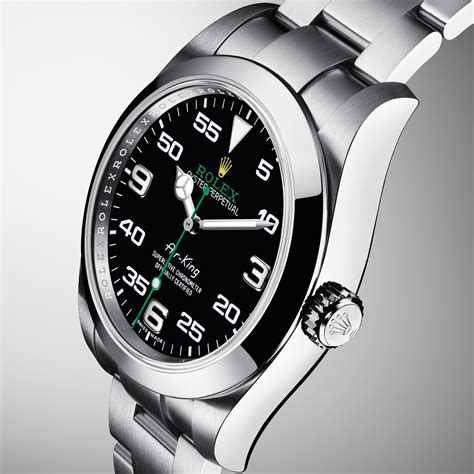 rolex oyster perpetual air king models|rolex air king price list.